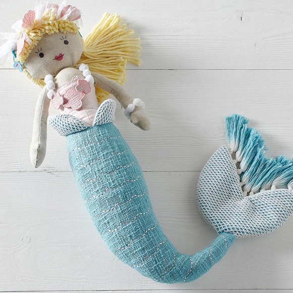 Mermaid Plush - Picture 1 of 3